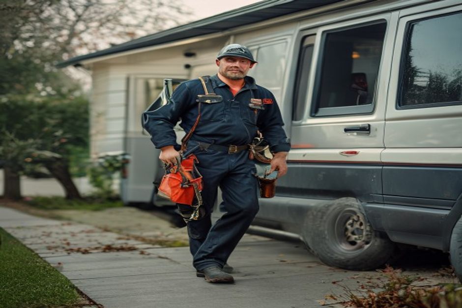 Superior Mechanical Services crew