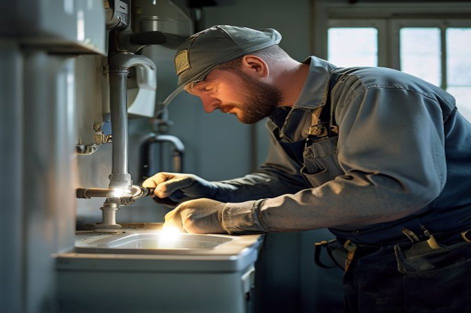 Superior Mechanical Services team delivering quality workmanship
