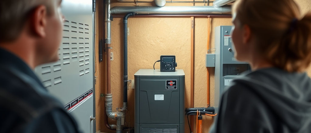 HVAC or mechanical work by Superior Mechanical Services team