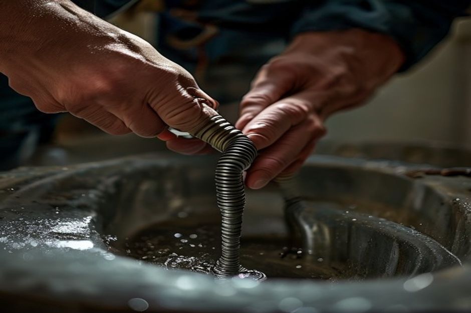 Drain cleaning and high-pressure jetting