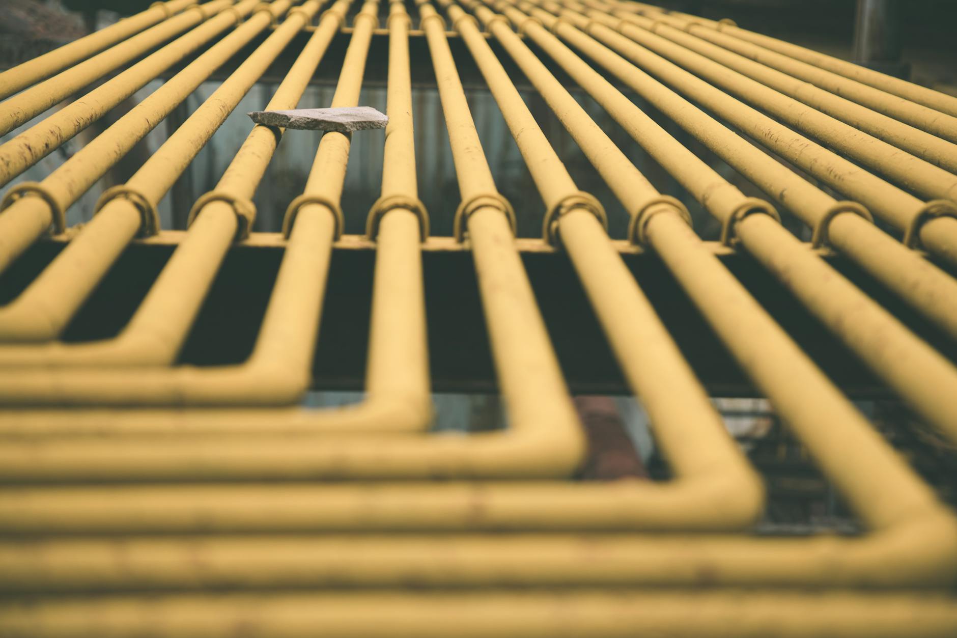 Gas line installation and repair