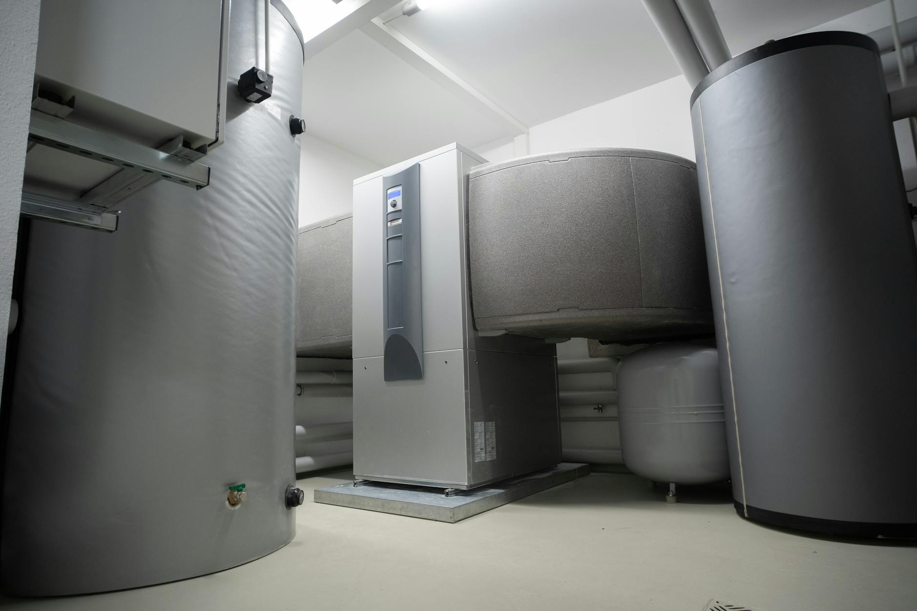 Heat pump installation and service