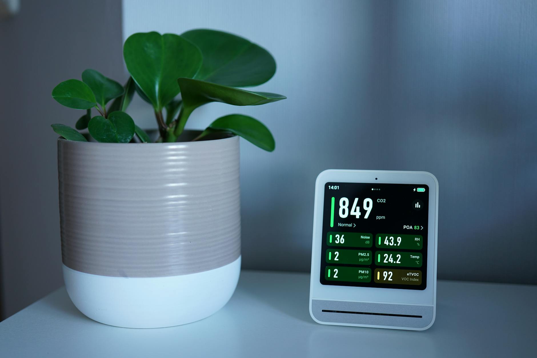 Indoor air quality — filtration, ventilation, and humidity control