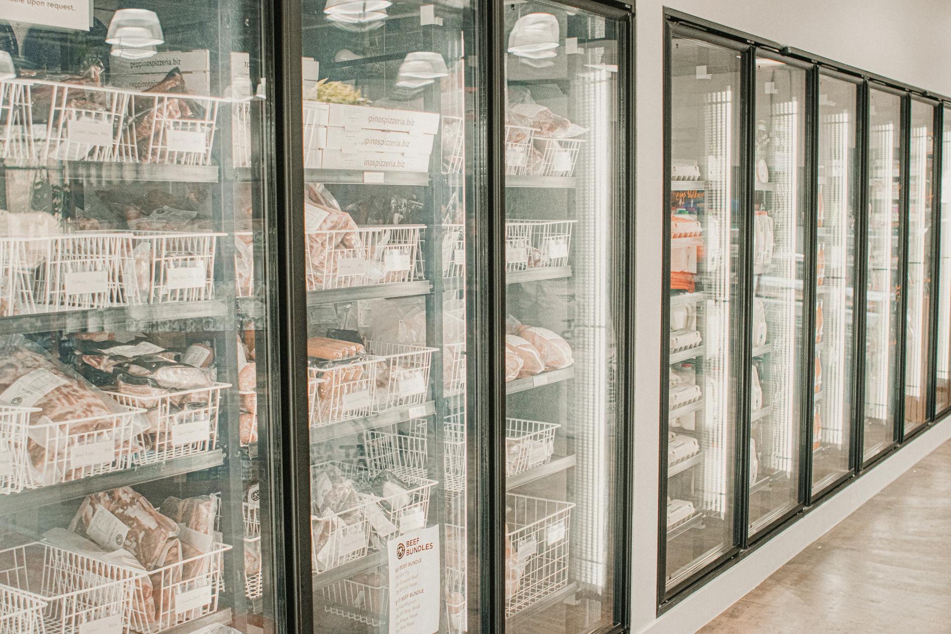 Walk-in cooler and freezer installation and repair