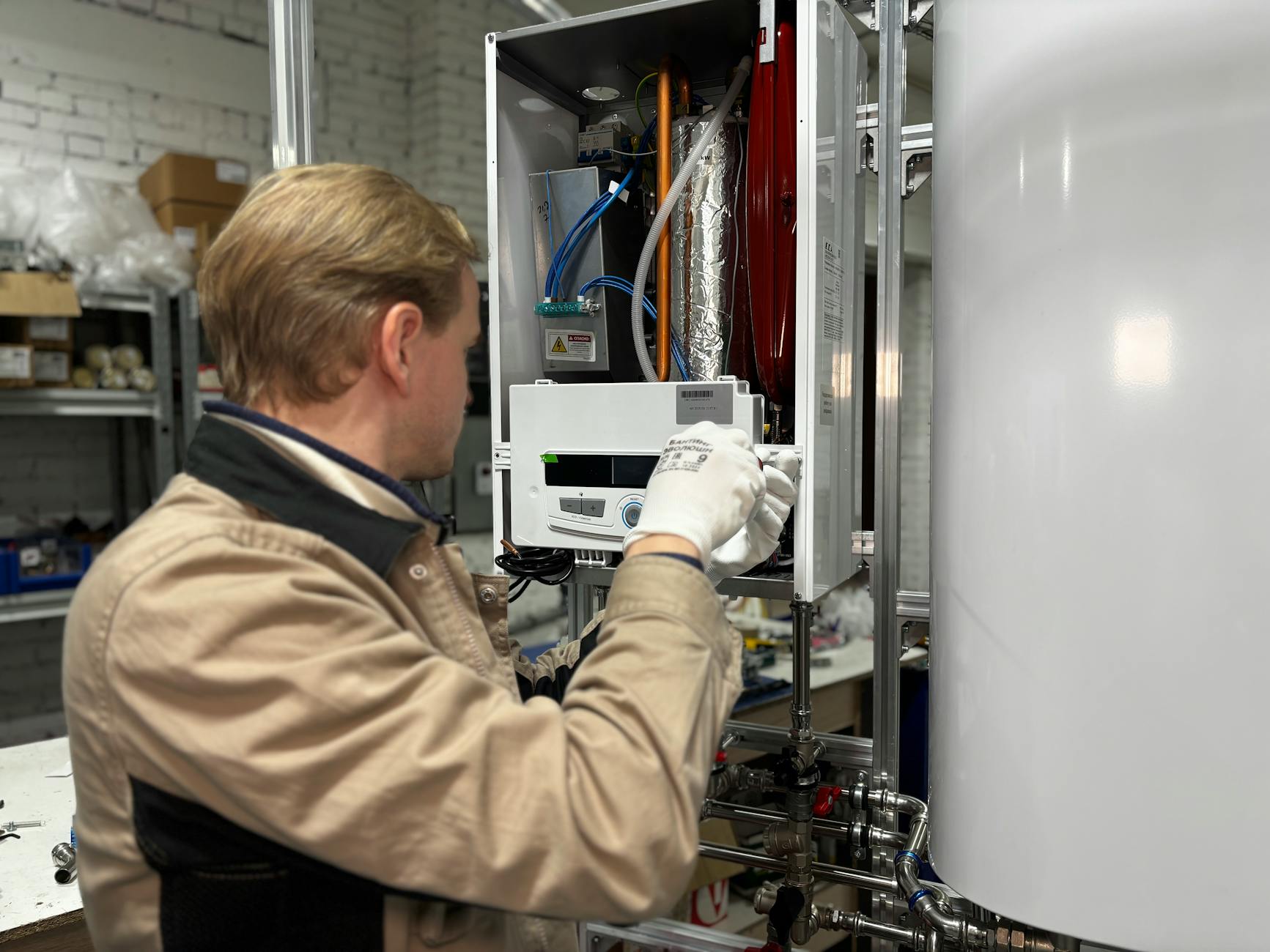 Water heaters — tank and tankless installation and repair